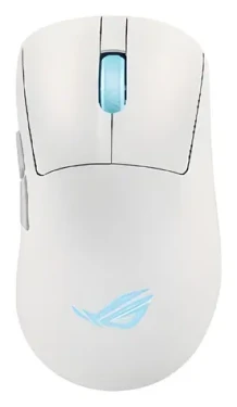 ASUS ROG Keris II Origin bílá / Bezdrátová herní myš / optická / 42000 DPI / 6 tlačítek / 2.4 GHz / BT (90MP04A0-BMUA10)