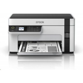 EPSON tiskárna ink EcoTank Mono M2120, 3in1,A4, 1200x2400dpi, 32ppm, USB, Wi-Fi,Záruka 5 let po registraci zdarma EDF_1092381