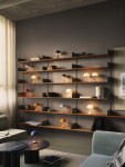 Louis 5744171481 - Louis Poulsen Přenosná lampa Panthella 160 V3 Opal Beige/Chrome, béžová barva, stříbrná barva, plast