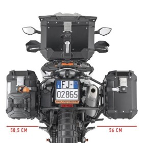 Plo7717Cam trubkový nosič PL One-Fit pro Ktm 890 Smt (23-25) pro boční kufry Obkn