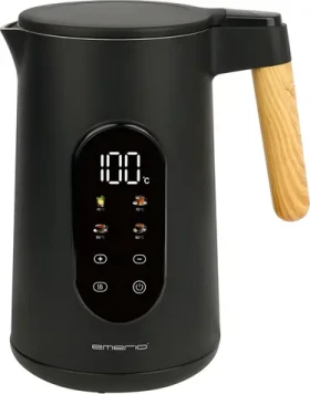 Emerio WK-132230 černá / Rychlovarná konvice / 2200 W / 1.7 l / sklo (WK-132230)