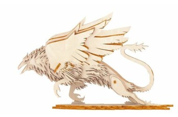 Woodcraft Dřevěné 3D puzzle Griffin