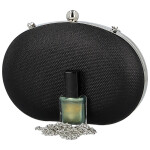 Luxusní dámské psaníčko Michelle Moon Geiza, černé