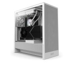 NZXT skříň H5 Flow edition / 2x120 mm fan / USB 3.0 / USB-C 3.1 / průhledná bočnice / mesh panel / bílá EDF_558026