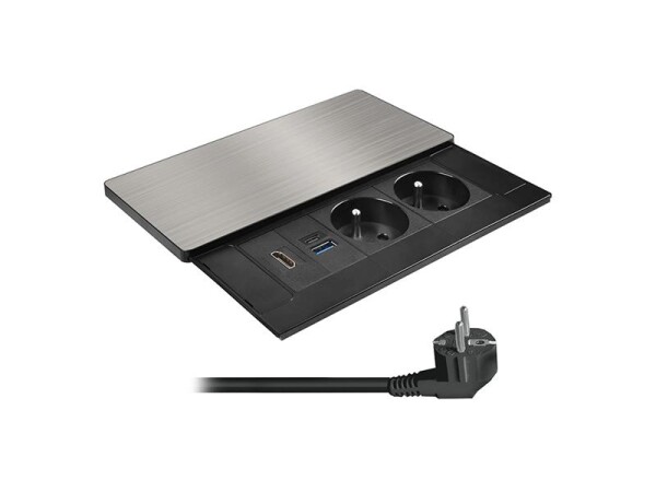 Zásuvkový blok SOLIGHT PP128C-PD20-HDMI