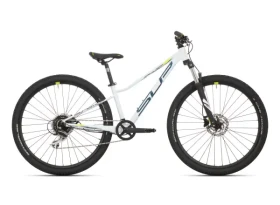 Superior Racer XC 27 DB Gloss White/Blue/NeonYellow dětské horské kolo vel. S