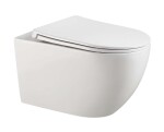 GEBERIT - Duofix Set předstěnové instalace, klozetu Gaia a sedátka softclose, tlačítko Sigma30, chrom/chrom mat SANI11CA1133B