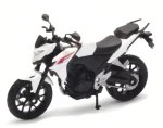 Welly Motocykl Honda CB500F bílá