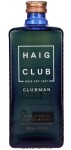 Haig Club Clubman Single Grain 40% 0,7 l (holá láhev)