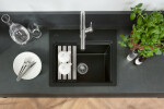 Keramický dřez Villeroy & Boch Subway Style 60 S, 336A01KD, Fossil 336A01KD