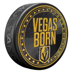 Mustang Puk Vegas Golden Knights NHL Vegas Born Puck Design Trimflexx