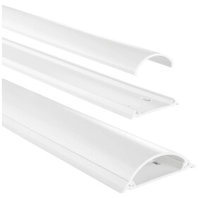 Hama Kabelová lišta PVC bílá tuhý (d x š x v) 1000 x 70 x 21 mm 1 ks 00220984
