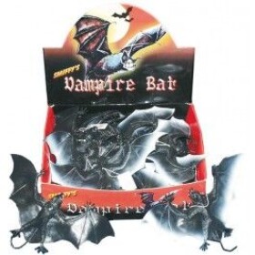 Smiffys.com Netopýr guma 1 kus