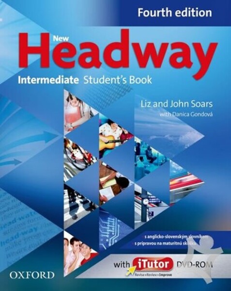 New Headway Intermediate Student´s Book and iTutor Pack, 4th (SK verze) - John Soars