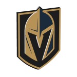 Cedule Vegas Golden Knights NHL 3D Foam Logo