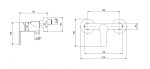 VILLEROY & BOCH - Architectura Sprchová baterie, chrom TVS10300100061