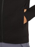 Pánská merino mikina s kapucí ICEBREAKER Mens 360 Realfleece Elem LS Z Hood, Black velikost: L