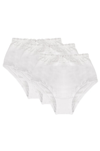 Mitex Eva 3-pack barva:bílá L