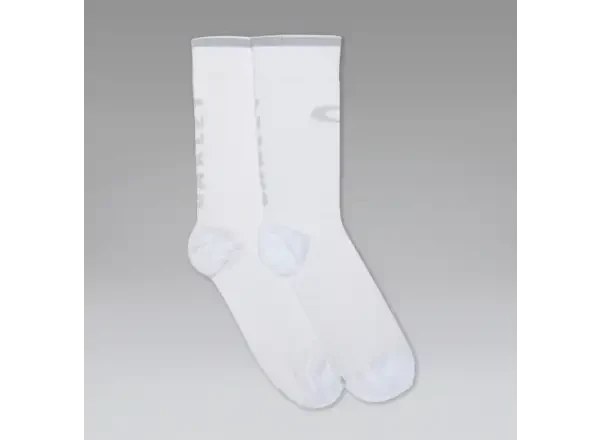 Oakley Cadence 2.0 cyklistické ponožky White vel. S