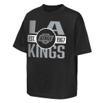 Outerstuff Dětské tričko Los Angeles Kings NHL Shot Speed Short Sleeve Elevated Velikost: Dětské S (122 – 134)