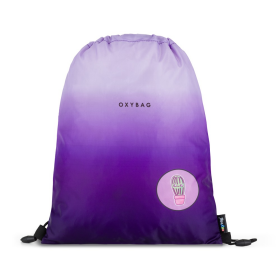 Sáček na cvičky KARTON P+P - OXY NEXT Ombre Purple