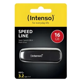 Intenso Speed Line 16GB černá / Flash disk / USB-A 3.2 Gen 1 / čtení: 70MBs (3533470)