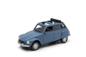Welly Citroen Dyane Old Timer model 1:34 žlutá