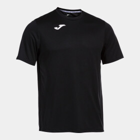 Pánské/chlapecké tričko Joma T-Shirt Combi S/S Black M modrá