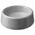 BE-MI Miska betonová kulatá / Beton / O 15 cm / 0,4 l (463-222)
