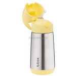 B.box 0879 Termoska na pití s brčkem 350 ml - lemon twist