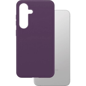 PanzerGlass CARE Fashionable zadní kryt na mobil Samsung Galaxy S25 fialová 1552552, odolné vůči nárazům CRRFCTQG38388