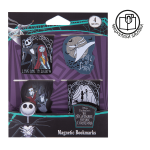 Colorino magnetická záložka, Tim Burton 1, 4 ks, mix motivů