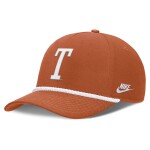 Nike Pánská kšiltovka Texas Longhorns NCAA 2026 Basketball Refresh 5-Panel Rope Rise