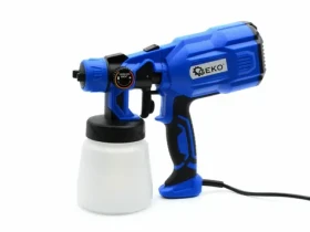 GEKO Pistole stříkací na barvu 400W / 800 ml (G03131)