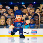 Bleacher Creatures Plyšový hráč Connor McDavid #97 Edmonton Oilers NHL
