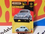 GERMANY '62 VOLKSWAGEN BEETLE - Matchbox