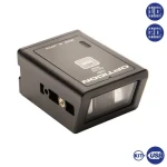 Opticon NLV-1001-U černá / fixní laserový snímač čárových kódů 1D a 2D / USB-HID / USB-COM (NLV-1001-U)