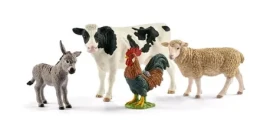 Schleich Farm World 42385 Set domácí zvířátka