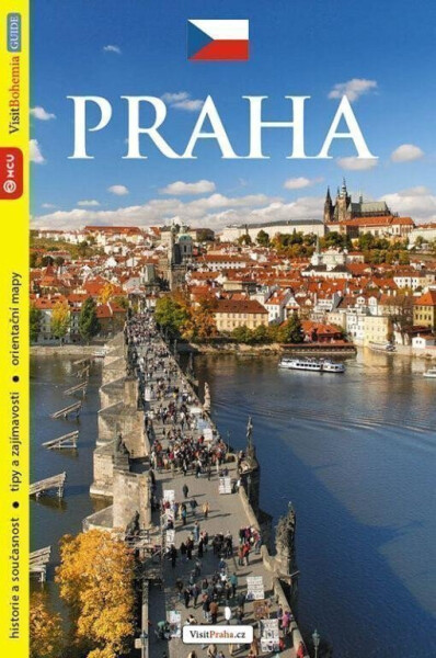 Praha průvodce/česky Viktor Kubík