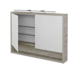 Dřevojas - Dvoudveřová galerka FOCUS GA2OE 100 - D05 Oregon 284213