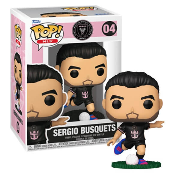 POP! figurka Inter Miami - Sergio Busquets