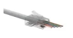 Solarix SXRJ45-6-UTP-EASY Univerzální, RJ45, CAT6 UTP, 8p8c na drát i licnu