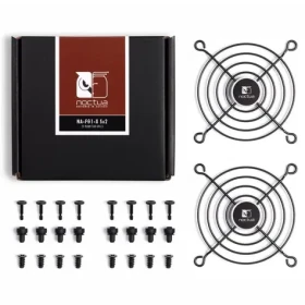 Noctua NA-FG1-8 SX2 (2ks) černá / Mřížka pro ventilátor / 80 mm (NA-FG1-8 SX2)