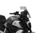 Ducati Diavel 1260 19-23, Diavel 1260S 22-23 Powerblade - nastavitelný plexi štít - Čiré