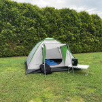 Turistický stan pro 4 osoby 200 x 200 x 110 cm - voděodolný