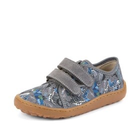 Dětské plátěné barefoot tenisky CANVAS GRAY+ Froddo G1700440-8 - 29