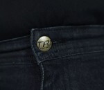 Pánské džíny Trilobite Parado doublelayer Aaaa slim fit black level 2 - 42 / černá