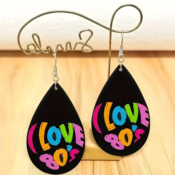 Dovoz Náušnice 80. léta