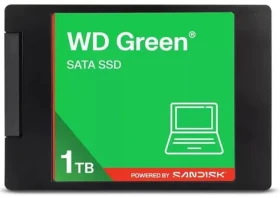 Western Digital 1TB / SSD / 2,5" / SATA III / 3D NAND (WDS100T5G0A)