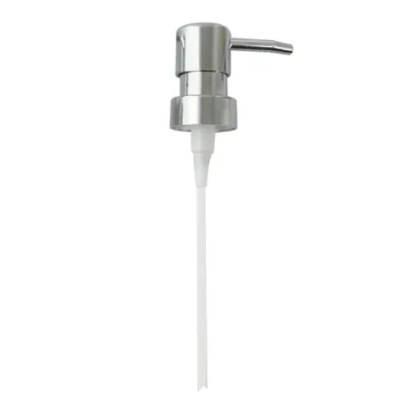 MSV PUMPS náhradní pumpička pro dávkovač mýdla chromovaný plast (3700703900412)